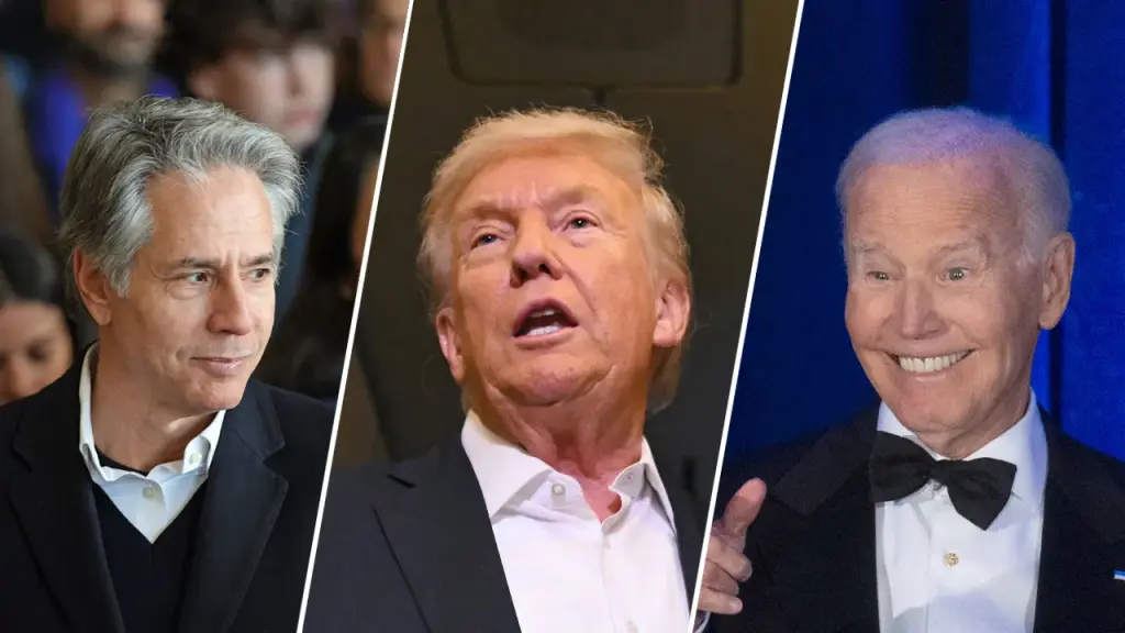 Blinken states that Trump's Gaza peace plan is built on the efforts of the Biden administration