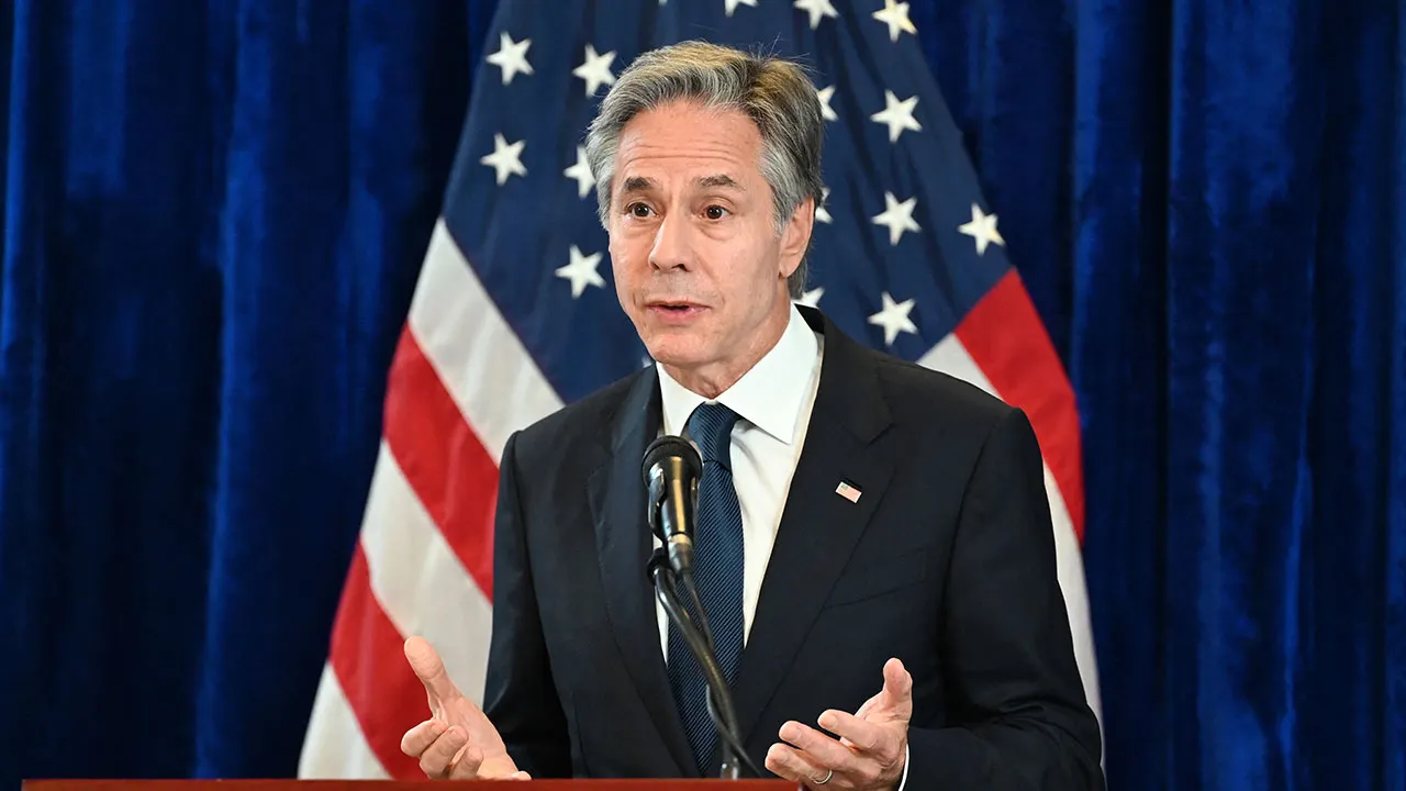 Blinken states that Trump's Gaza peace plan is founded on the efforts of the Biden administration.