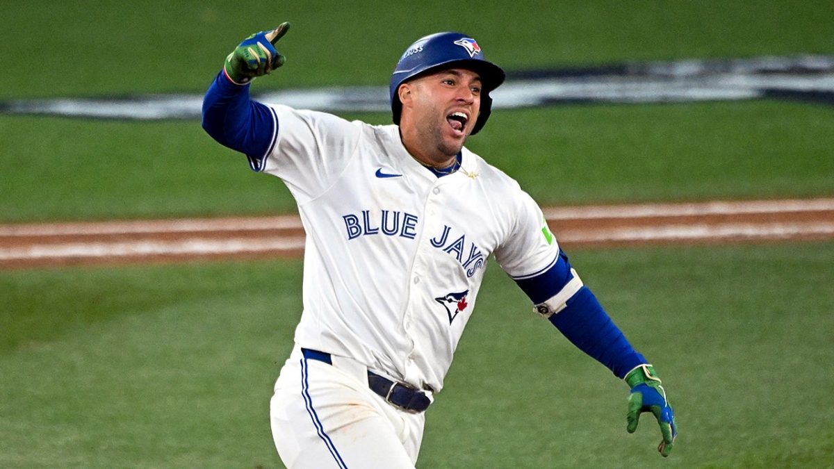 Blue Jays advance to the World Series thanks to George Springer's timely home run