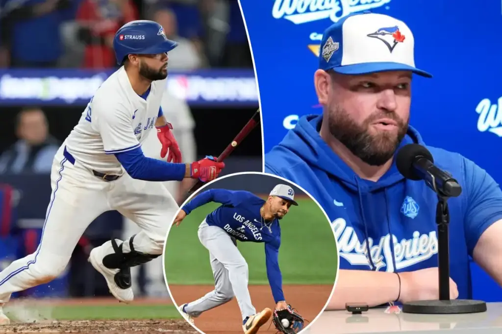 Blue Jays are ready to face the ultimate 'Goliath' challenge in the World Series