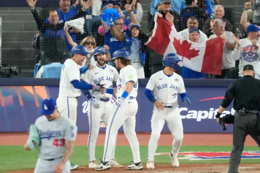 Blue Jays enjoying a unique home field benefit in the World Series