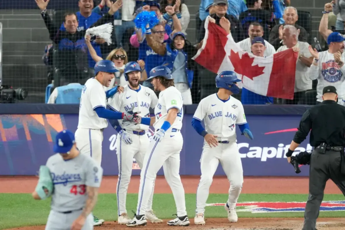 Blue Jays enjoying a unique home field benefit in the World Series