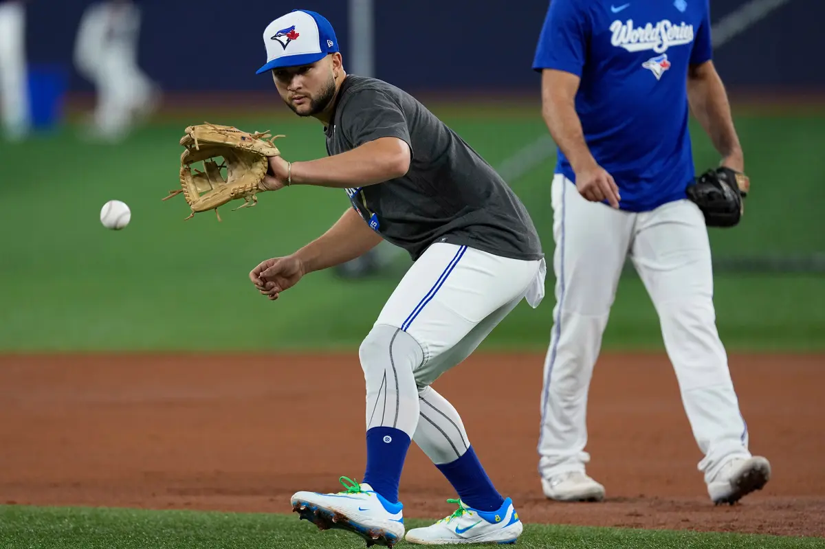 Bo Bichette of the Blue Jays may finally make his long-anticipated postseason appearance in the World Series.