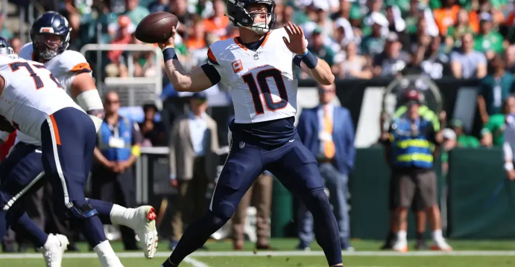 Bo Nix and the Broncos defy history and the Eagles with a thrilling comeback