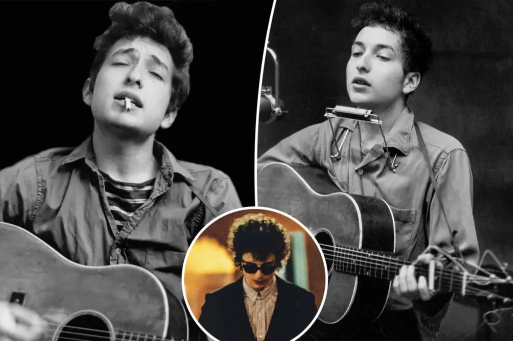 Bob Dylan's first recordings from New York are released