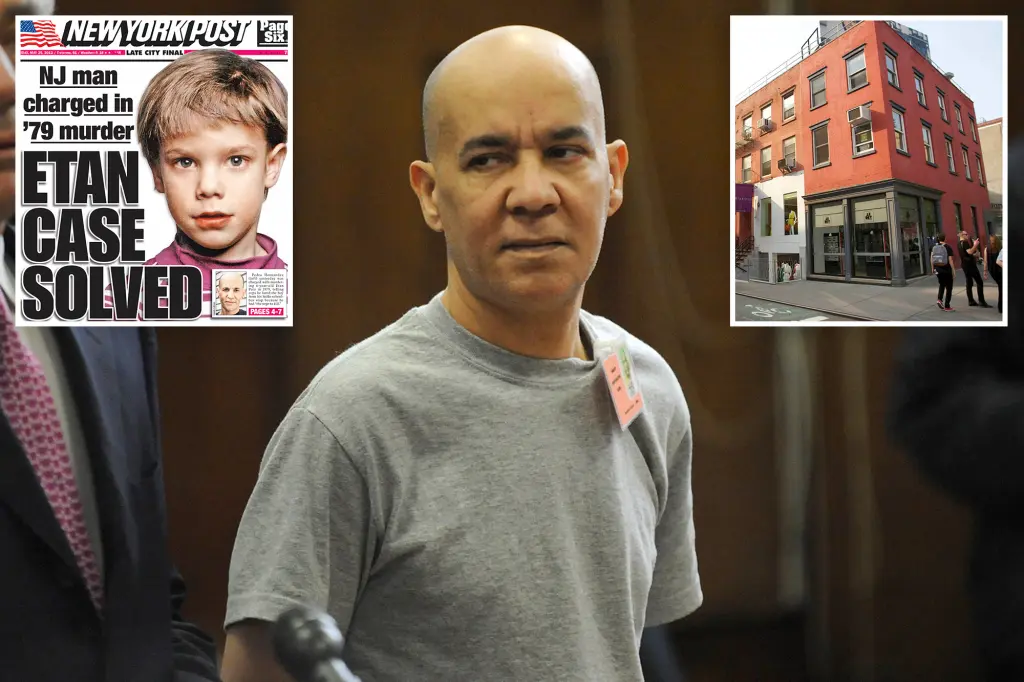 Bodega worker imprisoned for the notorious 1979 Etan Patz murder might be freed