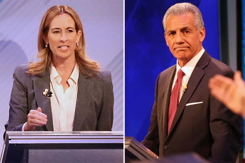 Body language specialist analyzes the intense governor debate between Sherrill and Ciattarelli
