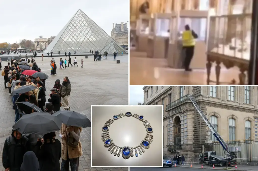 Bold Louvre heist may have been ordered by a collector, officials suggest