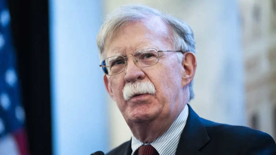 Bolton: Peace in Gaza won't occur without disarming Hamas