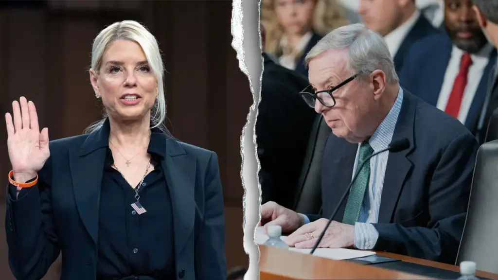 Bondi and Durbin argue about Trump's deployment of the National Guard to Chicago