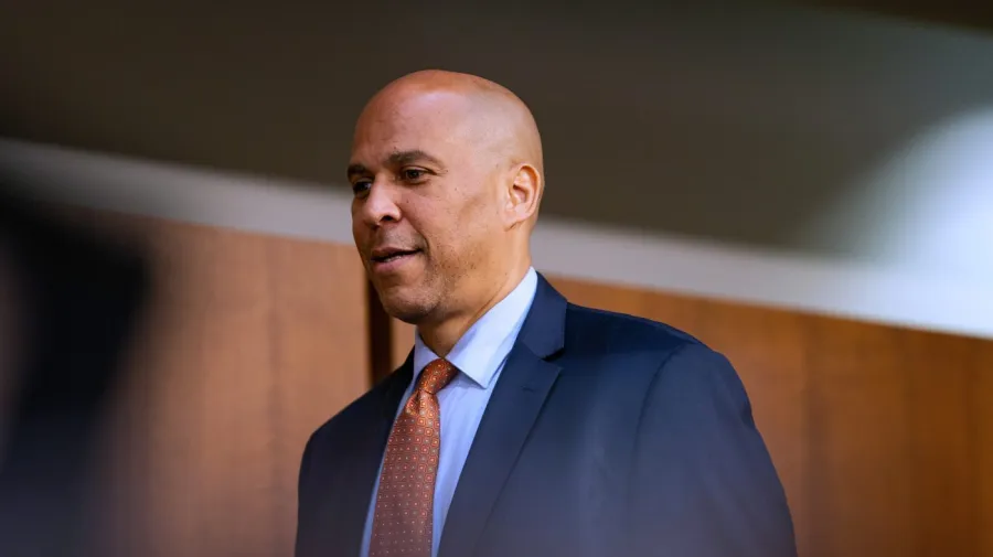 Booker raises important concerns about using the DOJ as a tool for the president.
