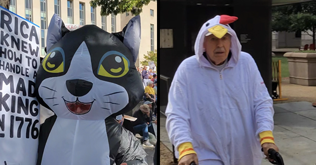 Boomers Are Going Wild: Furries and Seniors Take Over D.C. During 'No Kings' Protest