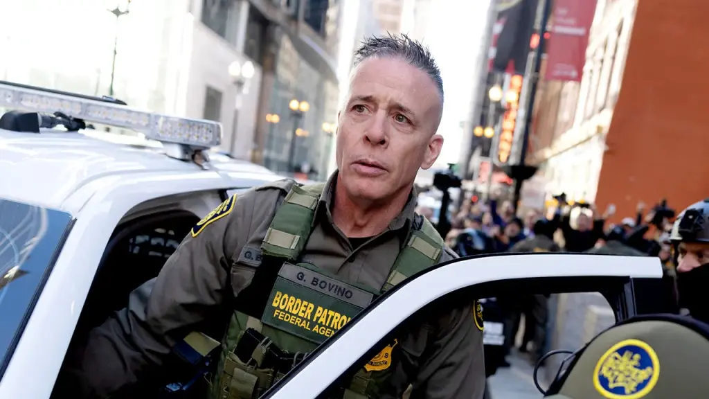 Border Patrol chief responds to Chicago mayor's 'barbaric' remark