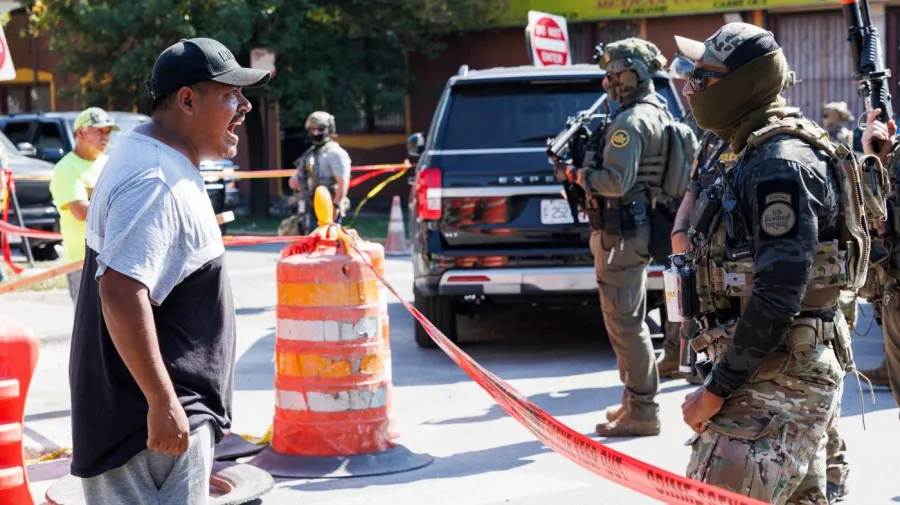 Border Patrol pursuit leads to arrest, tear gas used on protesters in Chicago