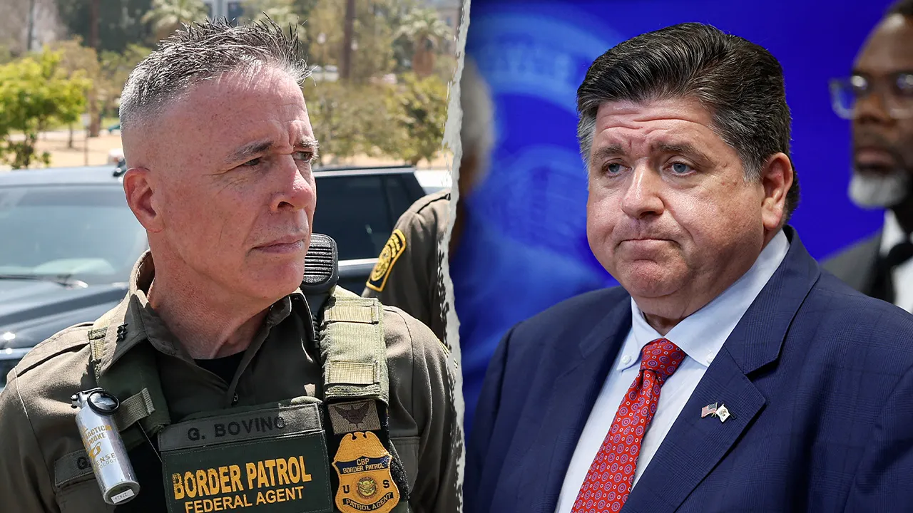 Border Patrol responds to JB Pritzker's assertion of an 'unconstitutional invasion'
