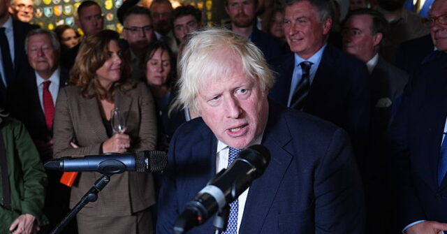 Boris Johnson Claims Blame for Migration Wave is 'Very Unjust'