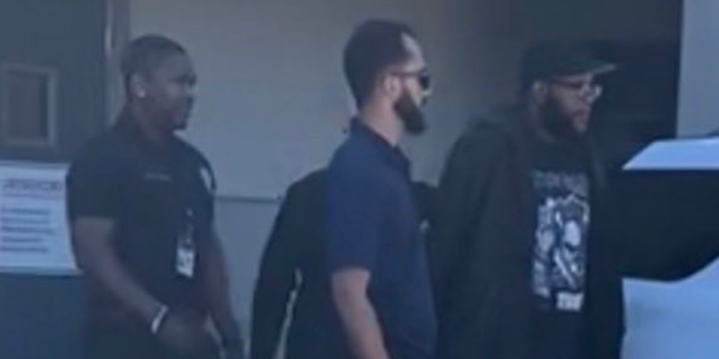 Bouncer filmed slamming a man's head into a car window and putting him in a chokehold, but police receive a lead in the investigation.