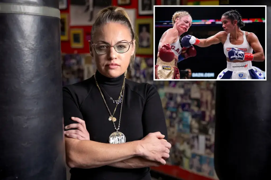 Boxing icon Heather Hardy files a lawsuit for medical insurance access due to injuries from fights.