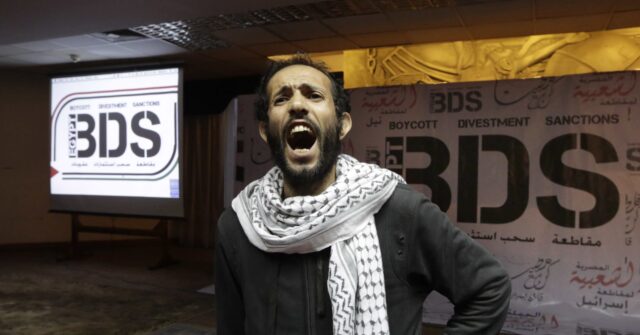 Boycott of Jewish, or 'Israel-Adjacent,' Businesses Celebrated in the UK