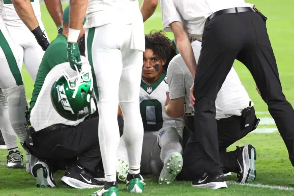 Braelon Allen of the Jets looking for a second opinion before making an IR decision