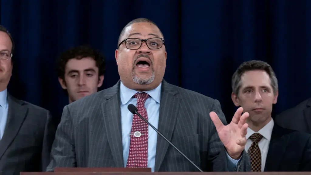 Bragg doesn’t refer to Trump’s prosecution in his re-election campaign.