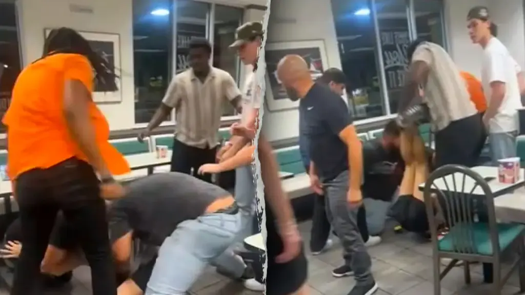 Brawl at San Antonio Whataburger results in 7 arrests