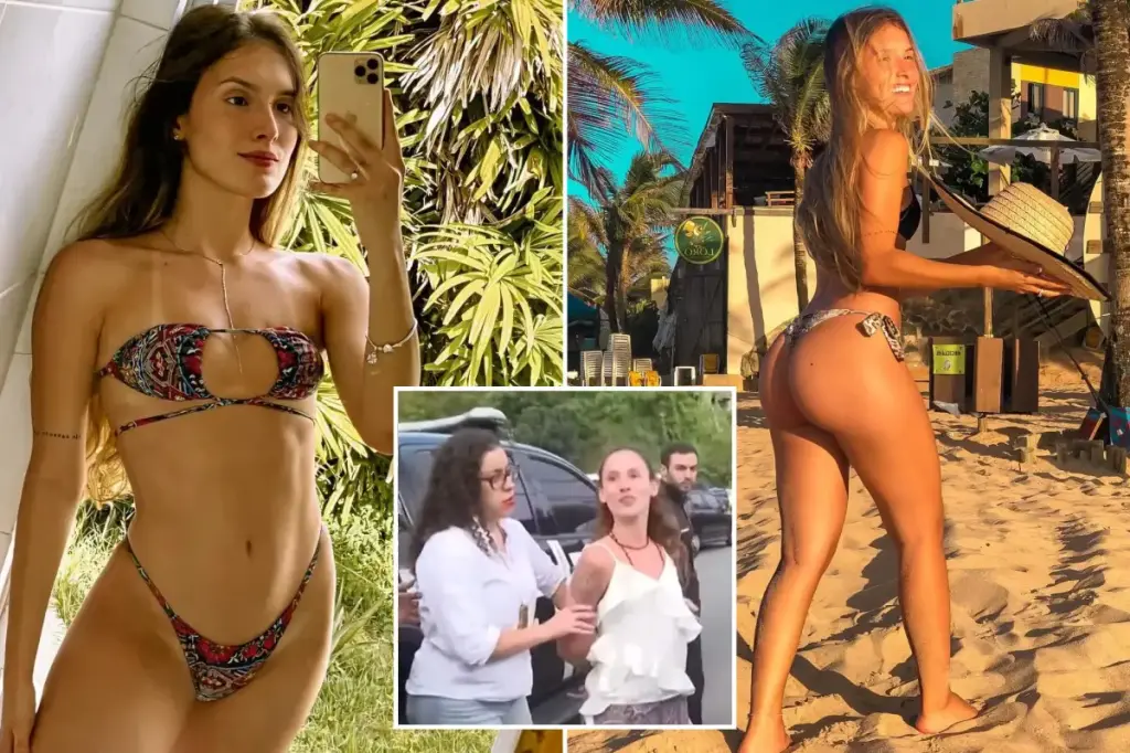 Brazilian influencer Melissa Said apprehended after search for allegedly operating a drug trafficking ring.