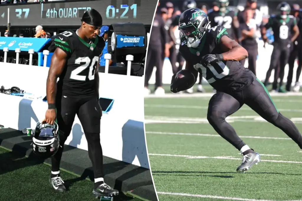 Breece Hall clarifies his position with the Jets as trade rumors intensify