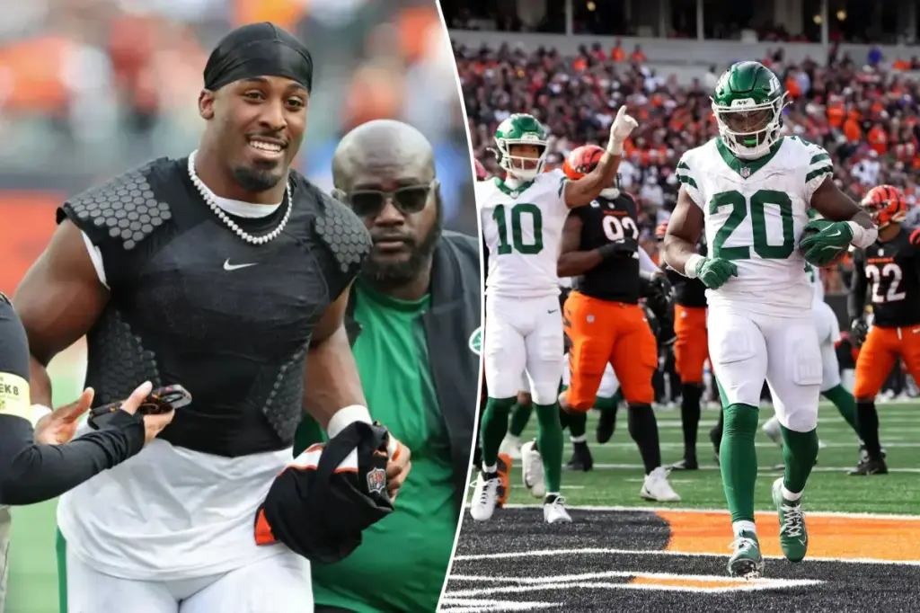 Breece Hall stood out to energize the Jets in a standout game.