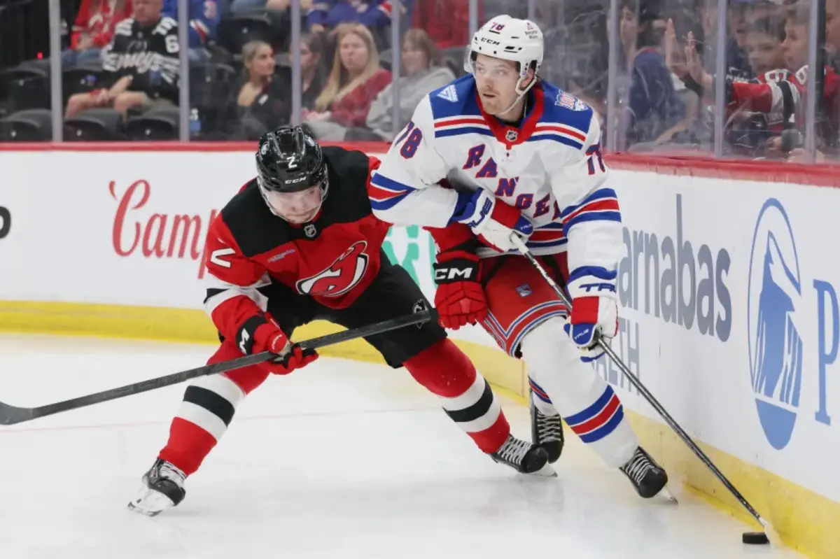Brennan Othmann from the Rangers has another chance to demonstrate his value in the NHL.