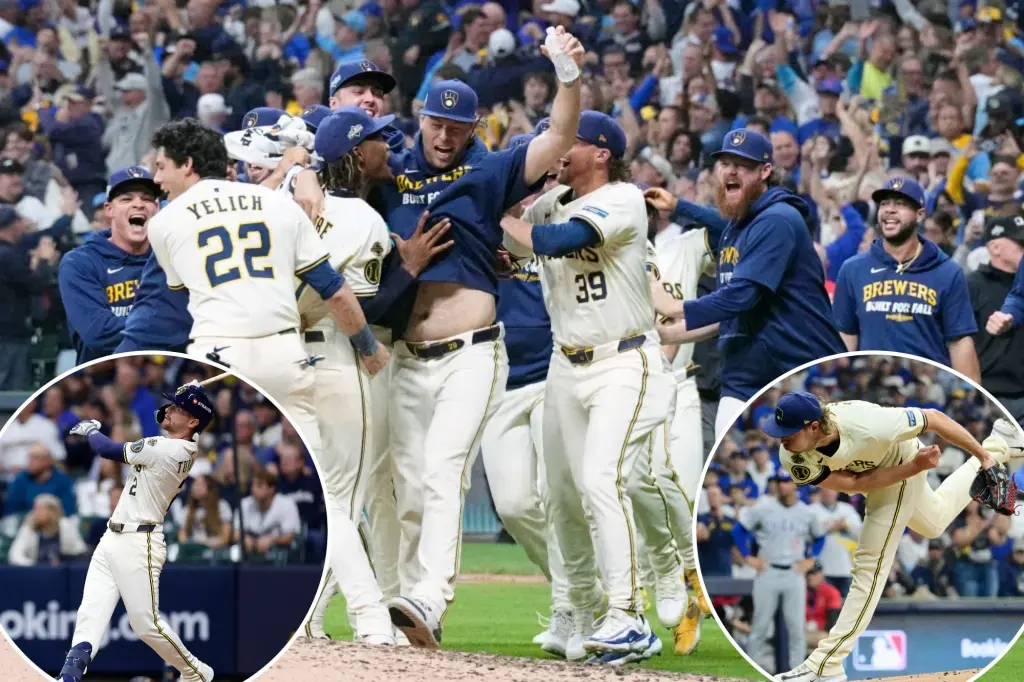 Brewers overcome Cubs in Game 5 to put an end to playoff struggles and secure a spot in the NLCS