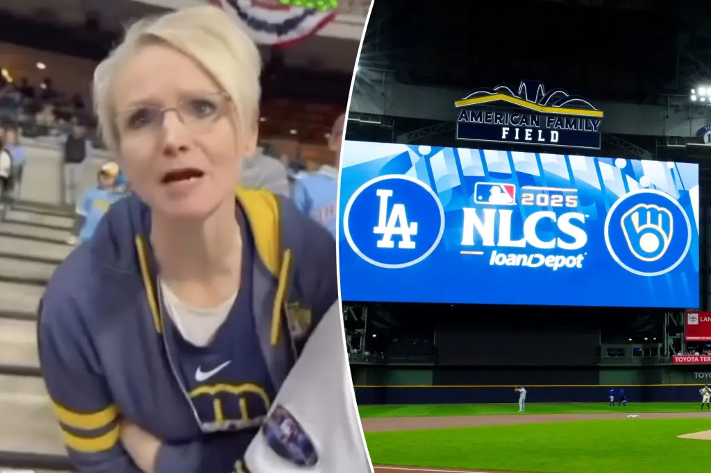 Brewers prohibit fans connected to 'Call ICE' incident from entering the stadium.