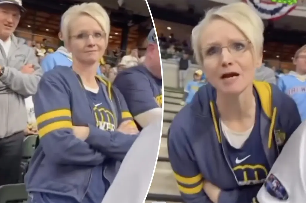 Brewers supporter dismissed for threatening to contact immigration on Dodgers fan