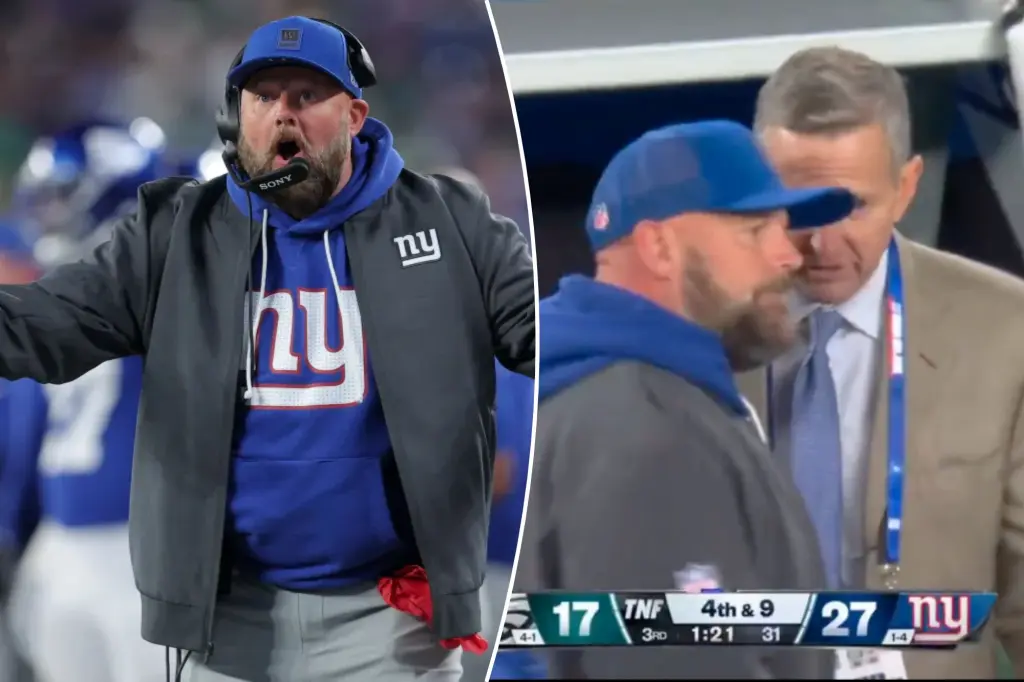 Brian Daboll shares his perspective on the Giants' medical tent disagreement