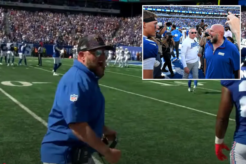 Brian Daboll's honest response after Jaxson Dart's initial touchdown with the Giants