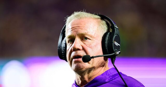 Brian Kelly's buyout at LSU might surpass James Franklin's $49 million departure payment from Penn State.