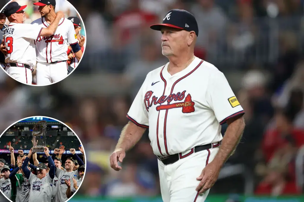Brian Snitker steps down as Braves manager in significant move following a terrible season.