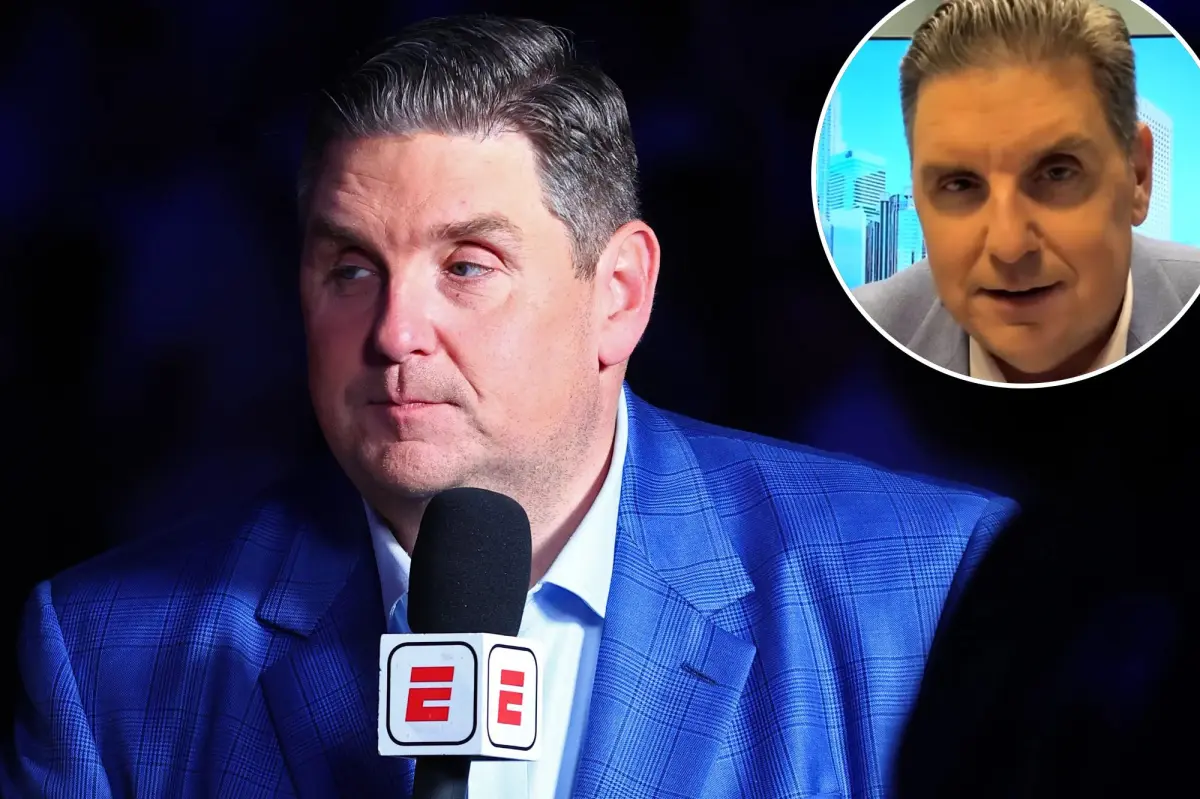 Brian Windhorst shares a terrifying story from his flight.