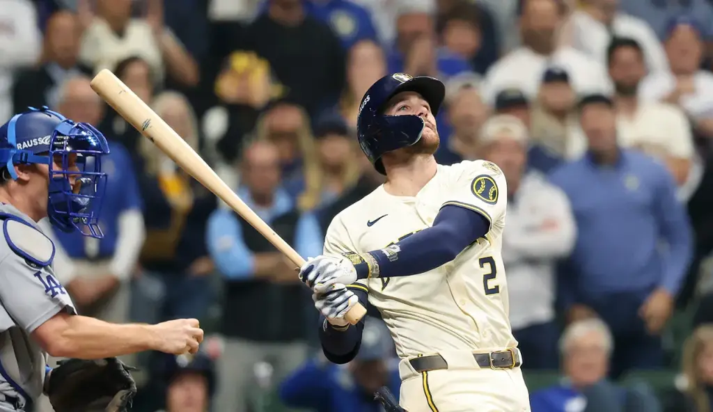 Brice Turang of the Milwaukee Brewers receives online backlash following vital at-bat