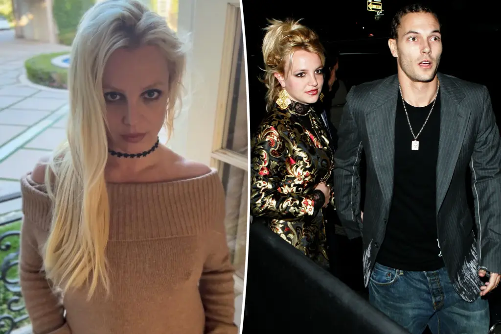 Britney Spears criticizes Kevin Federline for misleading her with his book.
