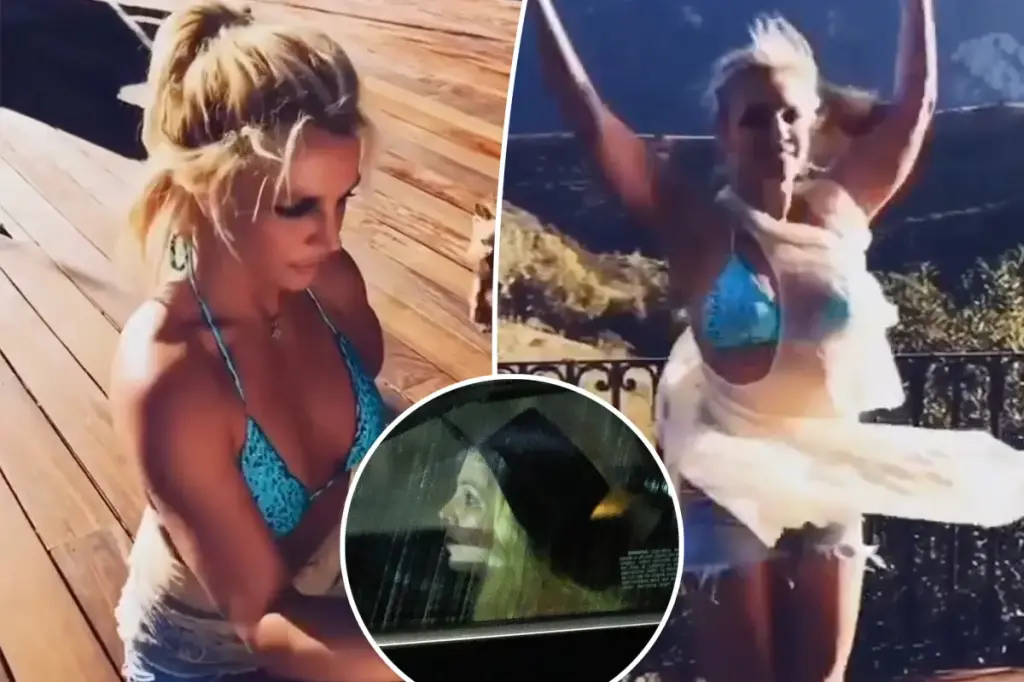 Britney Spears offers strange reasoning for her reckless driving while expressing concerns about her family.