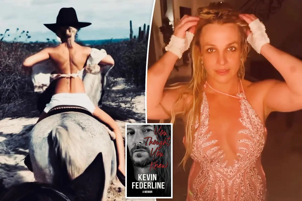 Britney Spears says she has 'brain damage' while the Kevin Federline memoir controversy continues.