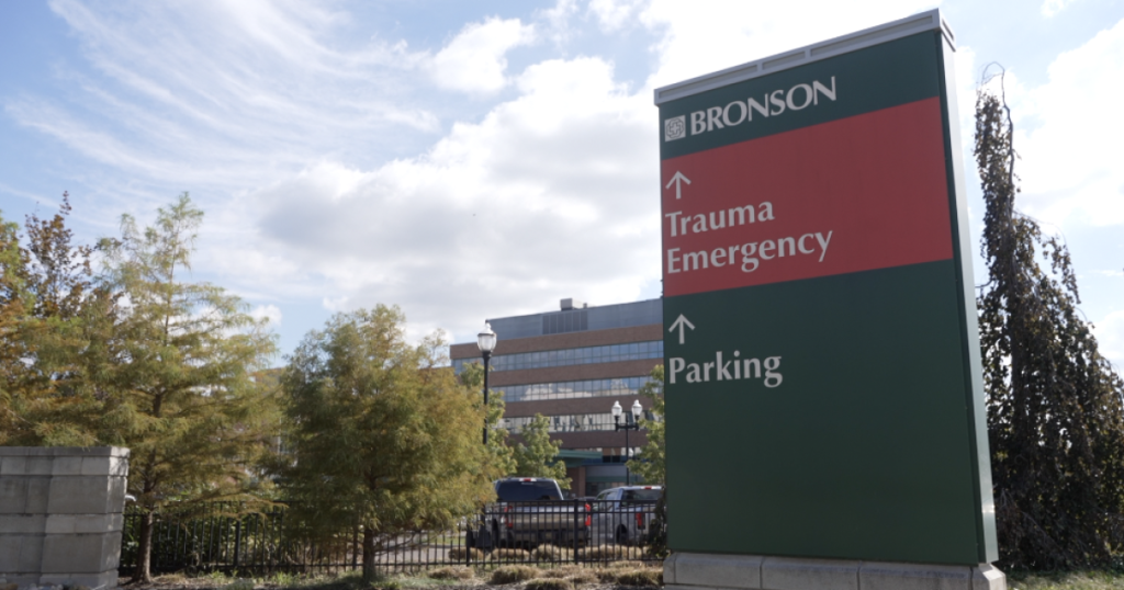 Bronson Healthcare patients could lose their in-network coverage with United Insurance by January.