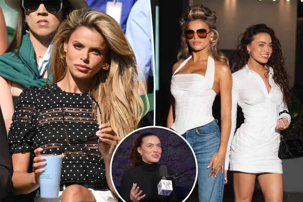 Brooks Nader said she didn't communicate with her sister Grace after disclosing her relationship with Carlos Alcaraz: 'She blocked me'