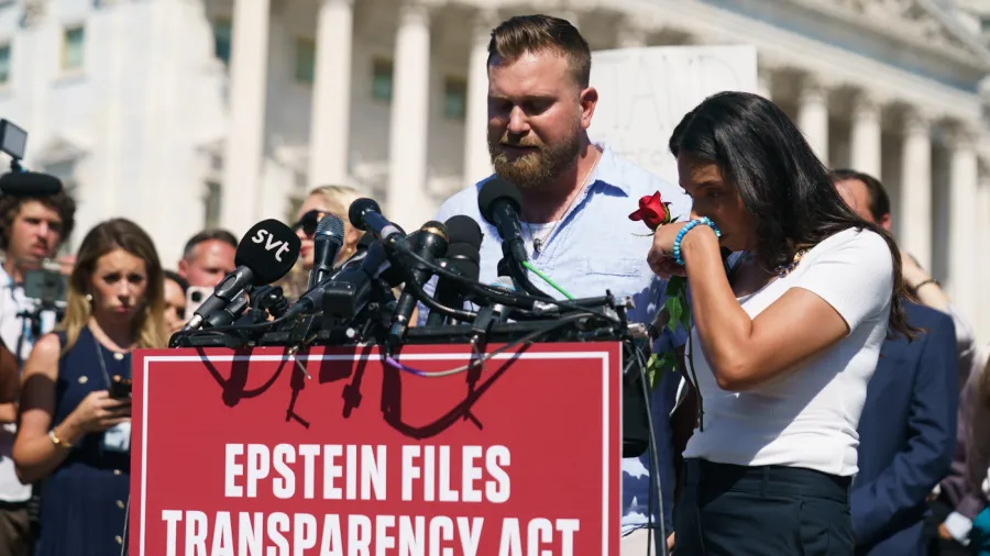 Epstein victim's brother: Trump's Maxwell pardon comments 'hurtful'