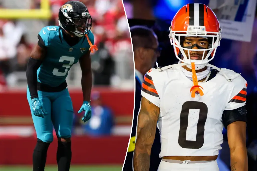 Browns continue trading by acquiring Tyson Campbell from the Jaguars