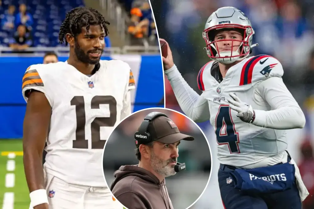 Browns not revealing backup QB &mdash; puts Shedeur Sanders' progress in question