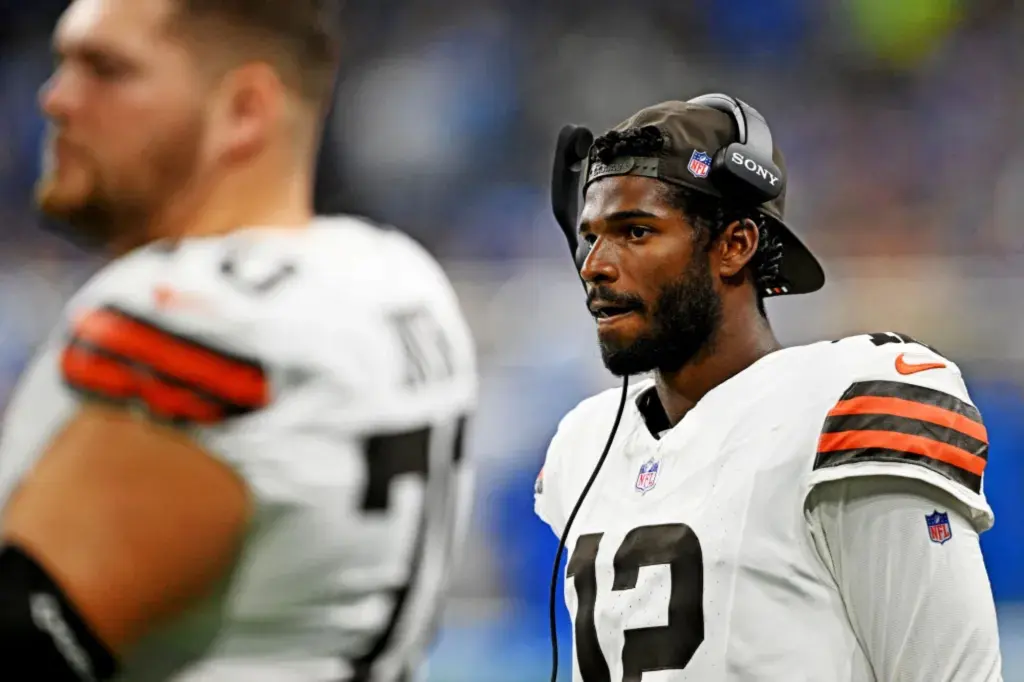 Browns' perspective on Shedeur Sanders' future following the quarterback change to Dillon Gabriel