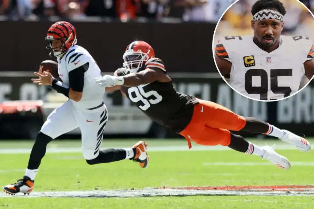 Browns' position on trading Myles Garrett disclosed