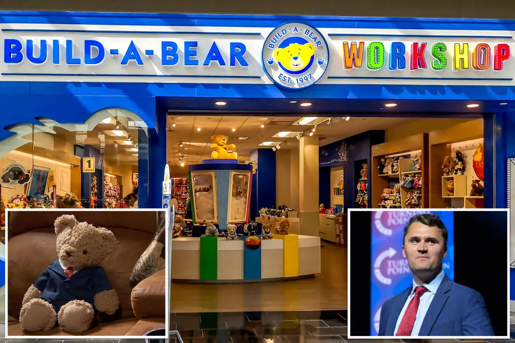 Build-A-Bear Workshop worker denies teenager's request to name stuffed animal after Charlie Kirk, according to report